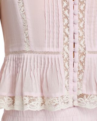 Aleni Lace Trim Camisole