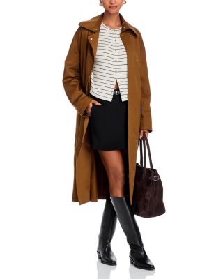 Rue Trench Coat 