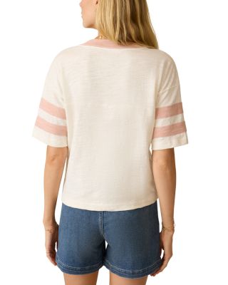 Sunwashed Varsity Tee