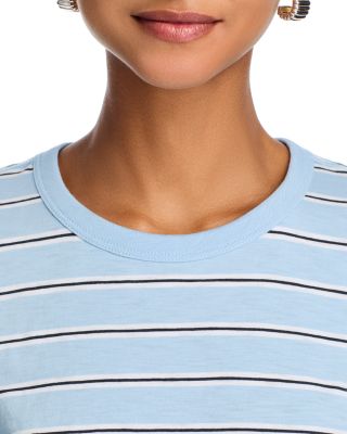 The Slub Striped Tee