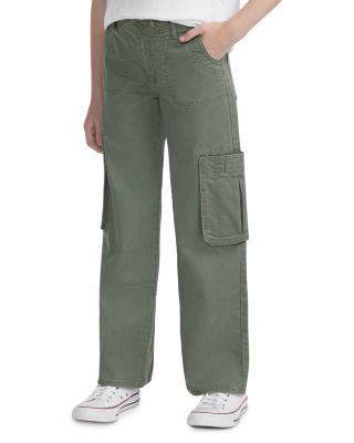 Girls' Wide Leg Cargo Pants - Big Kid