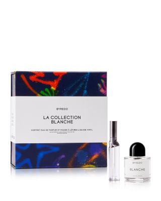La Collection Blanche Eau de Parfum & Liquid Lipstick Vinyl Gift Set