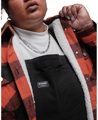  The Essential Flannel Fleece Lined Shacket