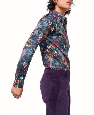  The Essential Long Sleeve Button Up