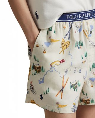 Ski Graphic Boxer Shorts