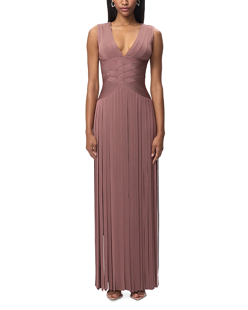 Herve Leger The Harlow Gown · L