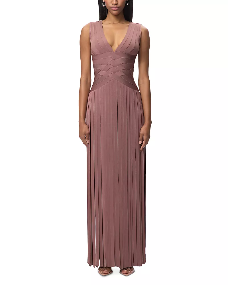 Herve Leger The Harlow Gown