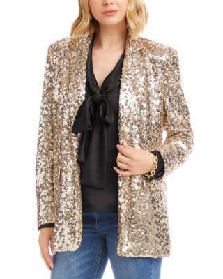 Sequin Blazer