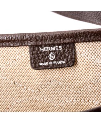   Petit H Dream Catcher Tote Toile and Leather