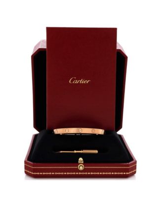  Love Bracelet Brushed 18K Rose Gold