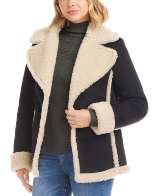 Faux Shearling Jacket