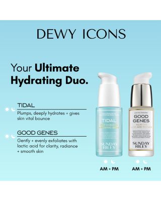 Tidal Deep Hydration + Plumping Serum 1 oz.