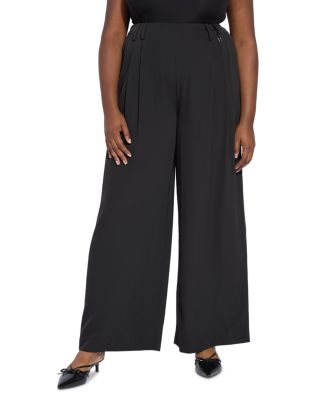Darcy Pleated Wide Leg Trousers
