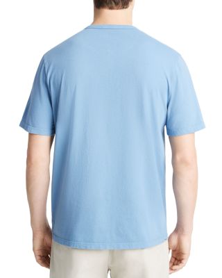 Regular Fit Short Sleeve Henley Tee