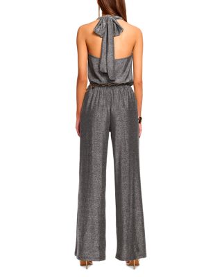 Ginger Halter Neck Jumpsuit
