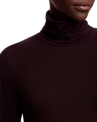 Mock Neck Tee