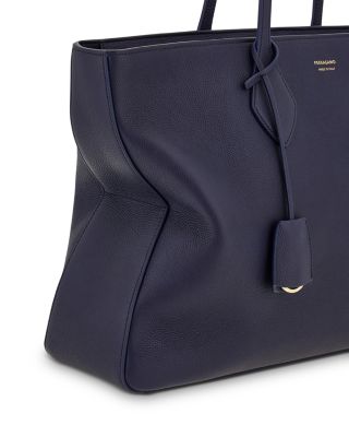 Star Large Leather Tote