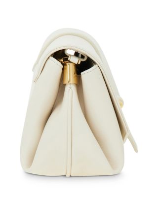 Front Flap Leather Crossbody