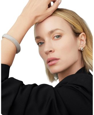  Sterling Silver Eternal Knot Studs