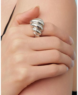  Sterling Silver Lady Finger Ring