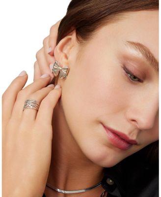  Sterling Silver In The Present Studs