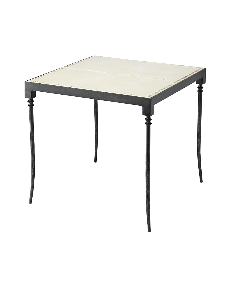 Jamie Young Nevado Side Table In Black