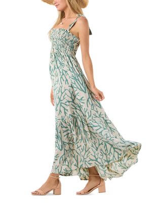 Hilo Smocked Maxi Dress