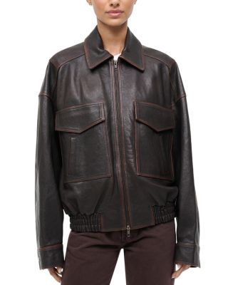 Eugene Leather Jacket