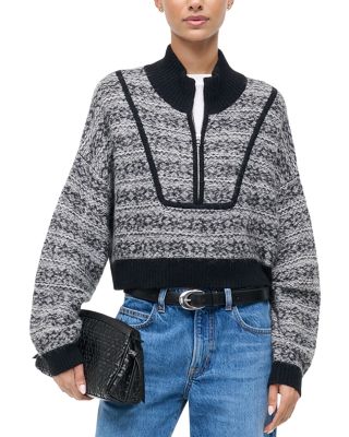 Cropped Hampton Sweater