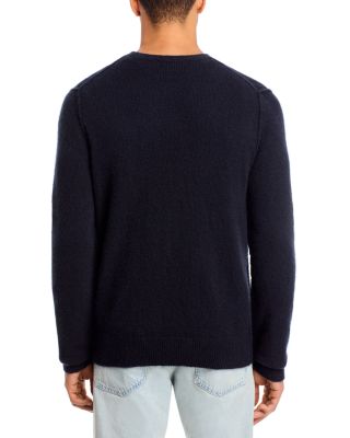 Laurent Fuzzy Crewneck Sweater