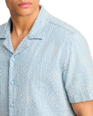 Tyler Button Front Camp Shirt