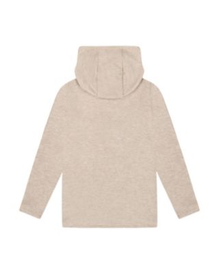 Boys' Long Sleeve Super Soft Brushed Jersey Hooded Sweatshirt - Little Kid