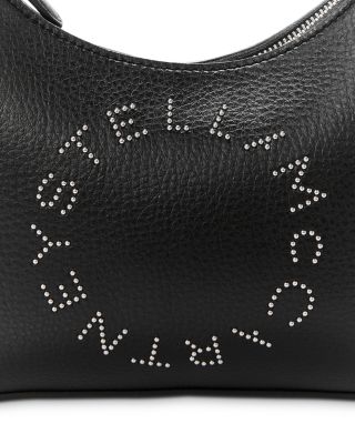Logo Hobo Shoulder Bag