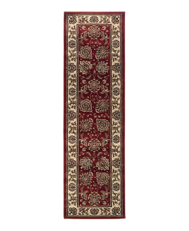 Oriental Weavers Ariana 117c Runner Area Rug 2'7 X 9'4 In Red
