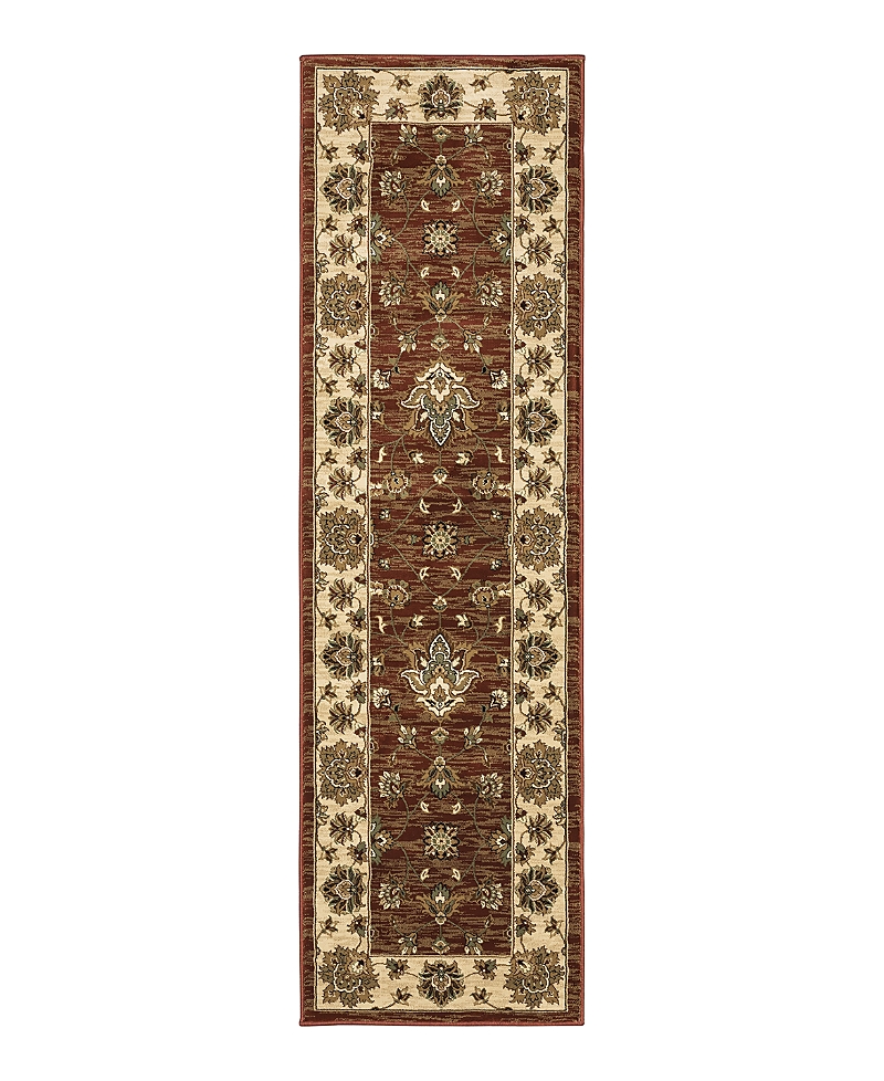 Oriental Weavers Ariana 623v Runner Area Rug 2'3 X 7'9 In Brown