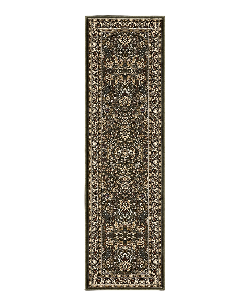 Oriental Weavers Ariana 213g Runner Area Rug 2'7 X 9'4 In Green