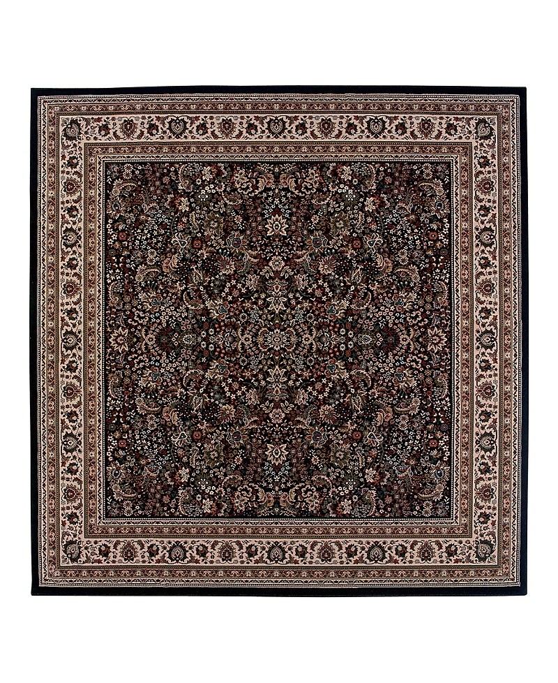 Oriental Weavers Ariana 213k Square Area Rug 8'0 X 8'0 In Black