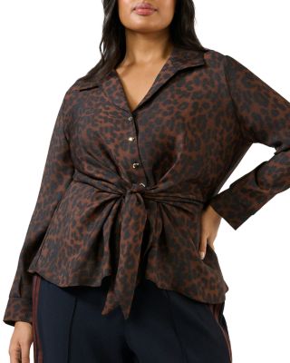 Leona Tie Waist Blouse