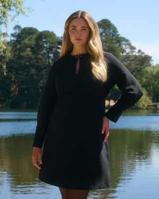 Nia Keyhole Dress