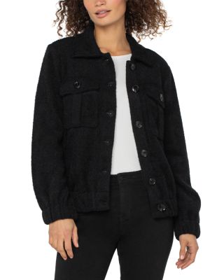 Collared Bomber Jacket