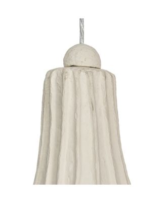 Looma Cotton Mache Pendant Lamp