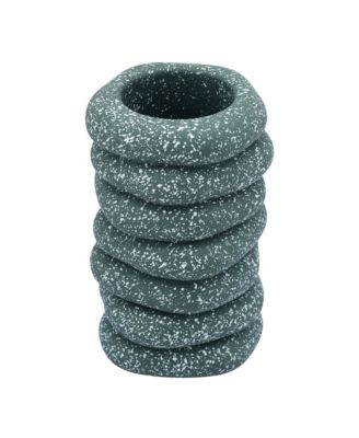 Gabby Speckled Cairn Vase