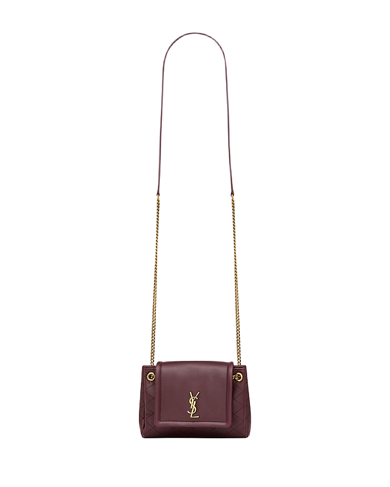 Saint Laurent Mini Nolita Handbags in Lambskin
