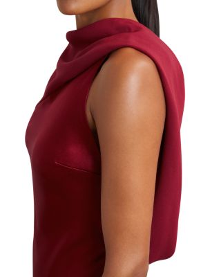 Alula Back Detail Midi Dress