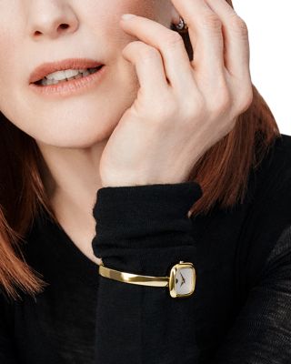 Museum Bangle Bracelet Watch, 22mm x 22mm