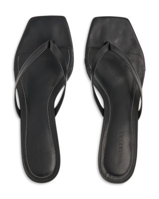 Women's Thong Kitten Heel Sandals