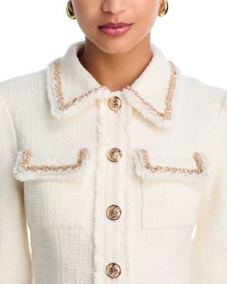 Embellished Mini Dress