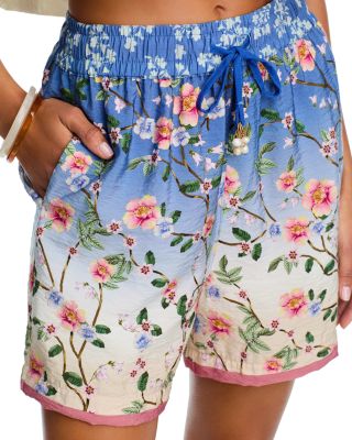 Watts Palacio Cover-Up Shorts - Exclusive