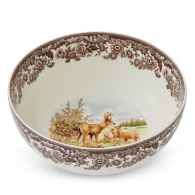 Woodland Serving Bowl
