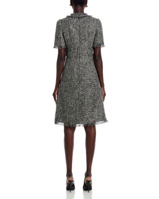 Boucl&amp;eacute; Tweed Dress